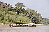 Canoe journey down the rivers of the Madre de Dios department in the Manu reserve 
